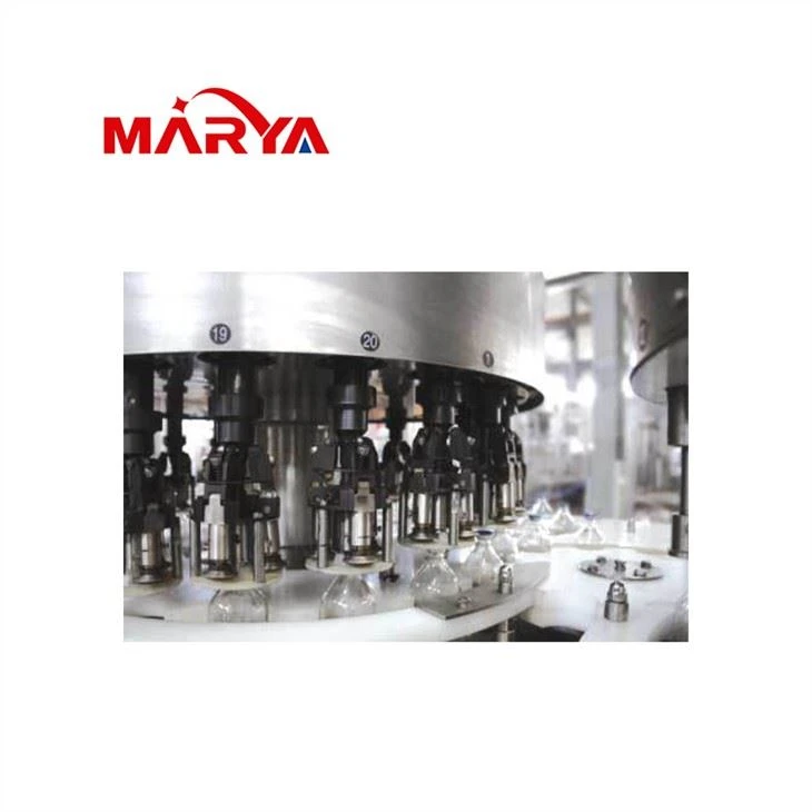 glass bottle IV filling machine1
