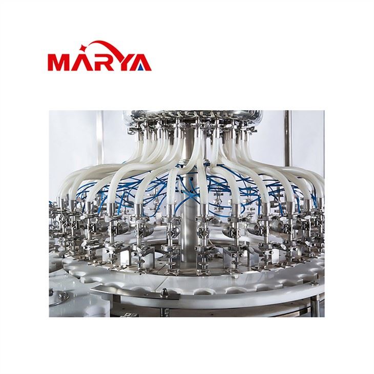 glass bottle IV filling machine4