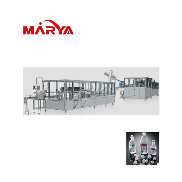 plastic bottle IV fillling machine4 plastic bottle IV fillling machine4
